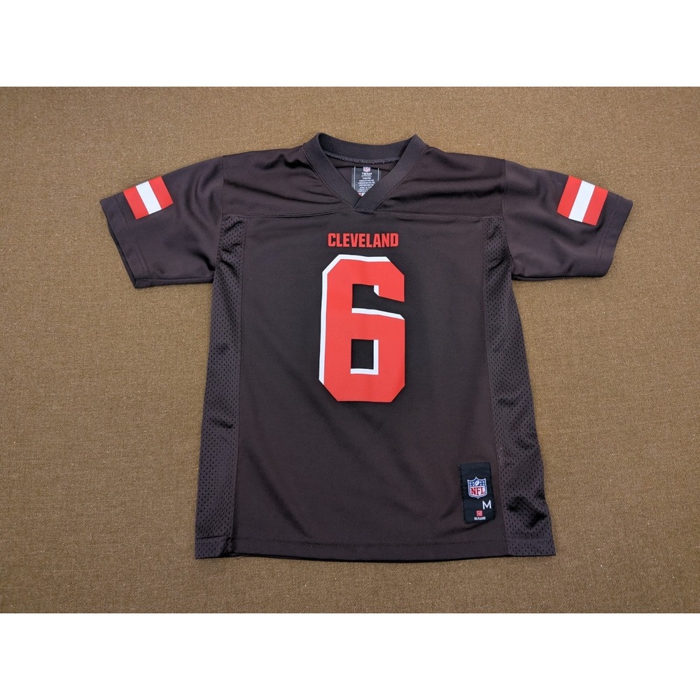 Youth Size Medium NFL Baker Mayfield # 6 Cleveland Browns‎ Jersey